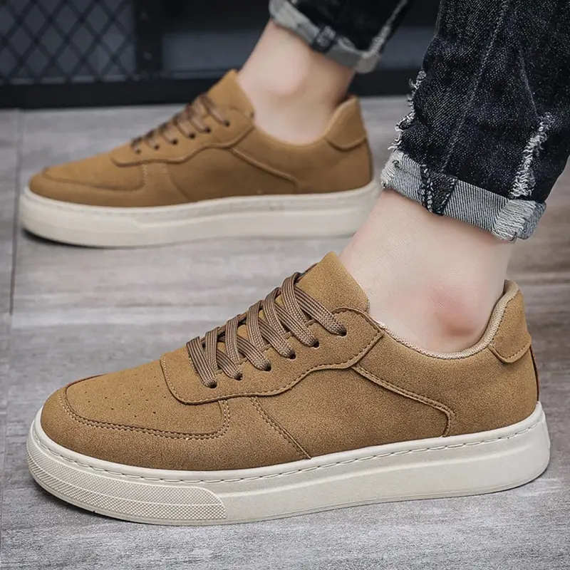 Carter - Baskets Basses Élégantes avec un Style Texturé