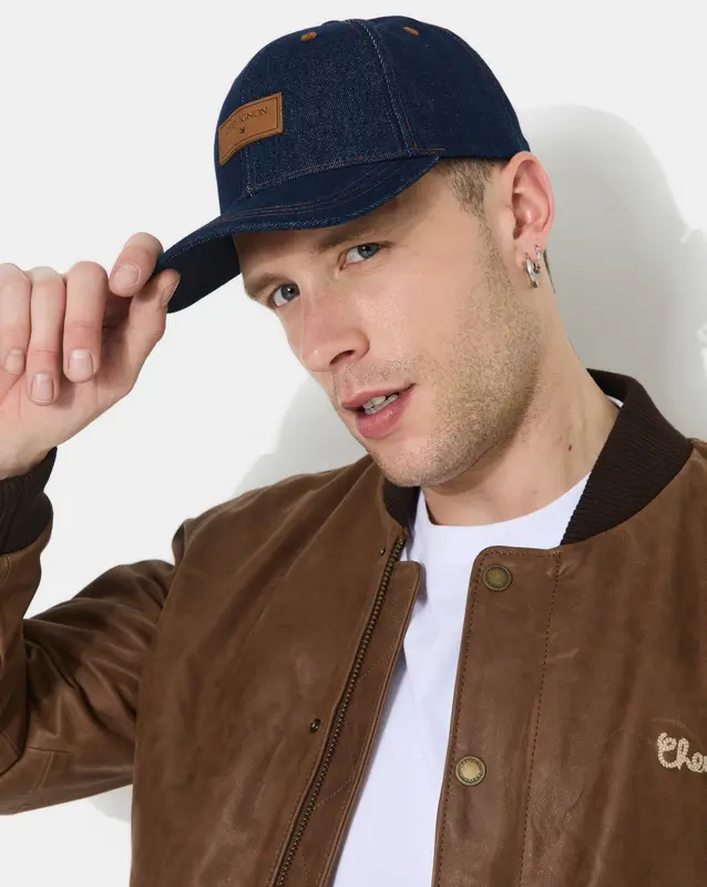 CASQUETTE DEUSTY BLEU MARINE