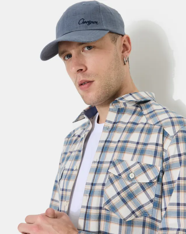 CASQUETTE DIAKO BLEU