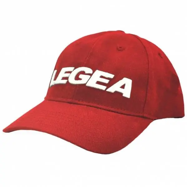 Casquette Rouge Legea