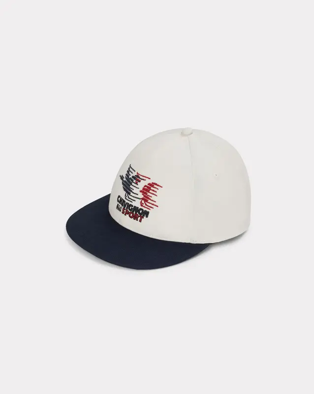 CASQUETTE SPORTY BLANC
