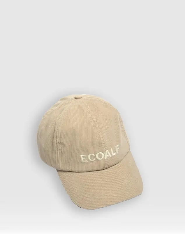 Casquettes ECOALF CURDO CAP SWAN beige