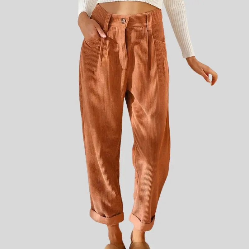 Cassidy - Pantalon Décontracté Vintage