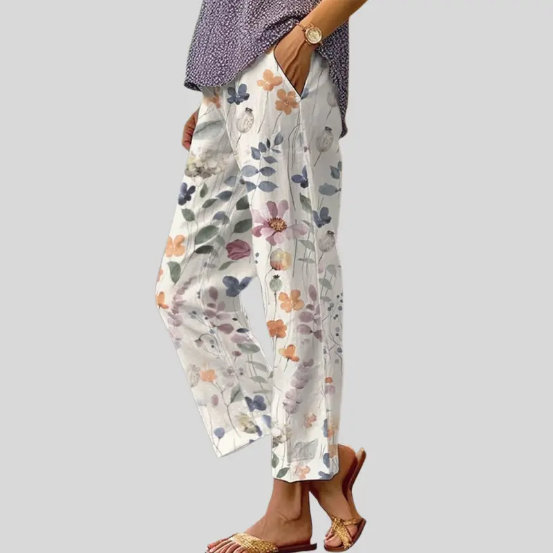 Casual - Pantalon Élastique Léger