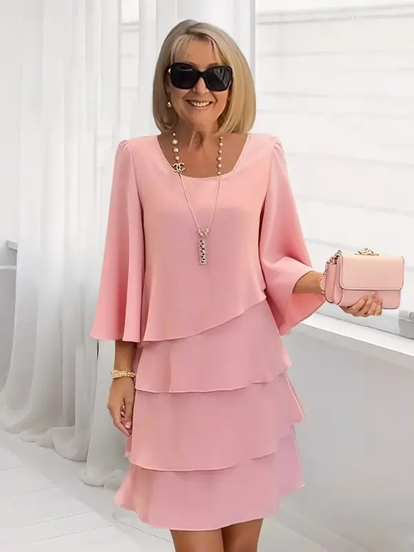 Catherine - Élégante Robe Fluide