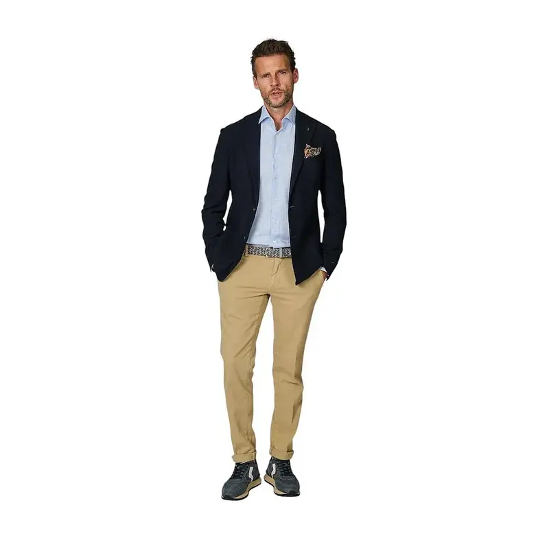 Cc Collection Corneliani cardigan homme bleu foncé