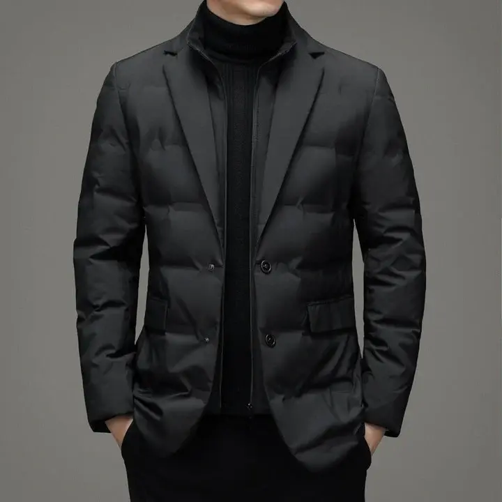 Cédric - Veste d’hiver urbaine légère homme