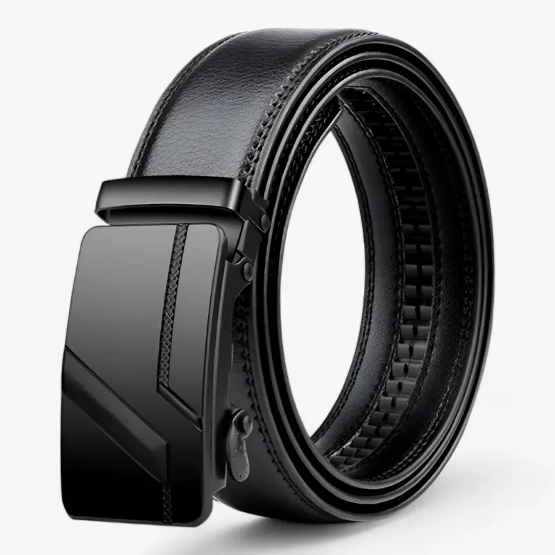 Ceinture élégante avec boucle à ajustement lisse