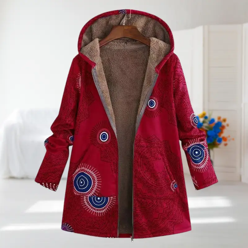 Célina - Manteau Élégant Mi-Saison
