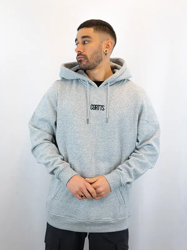 CGRTTS BASIC CAPUCHE (Heather Grey)