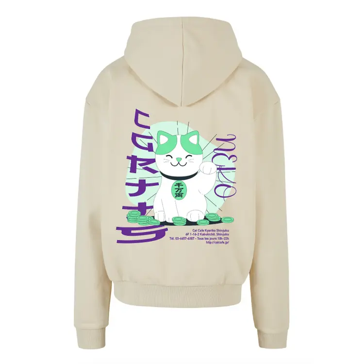 CGRTTS Hoodie "Lucky Cat"