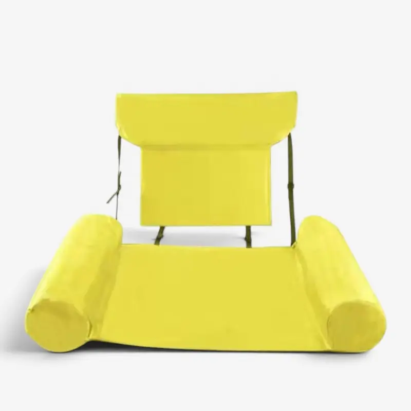 Chaise flottante gonflable pliable