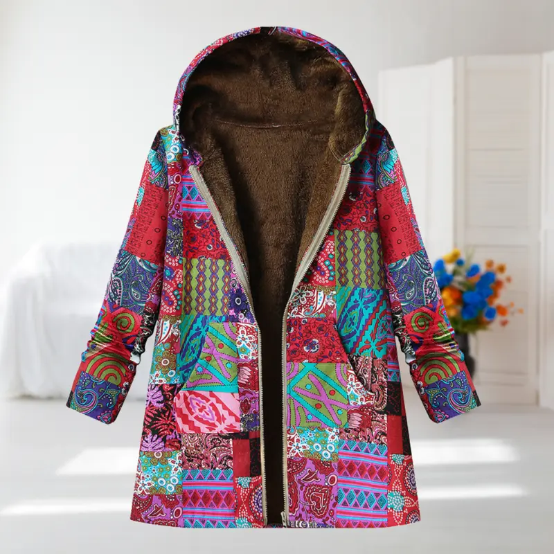 Chantal - Élégant Manteau Mi-Saison