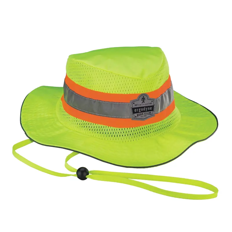Chapeau de soleil Ranger haute visibilité 8935 ERGODYNE