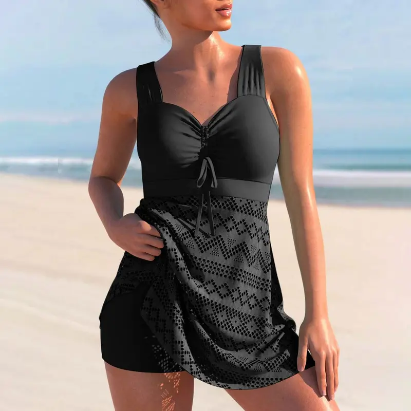 Char - Élégant Ensemble Tankini