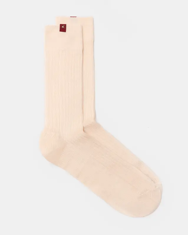 CHAUSSETTE SAMUEL ÉCRU