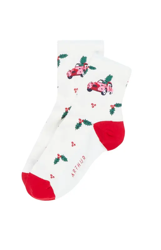 Chaussettes 2CV - Blanc