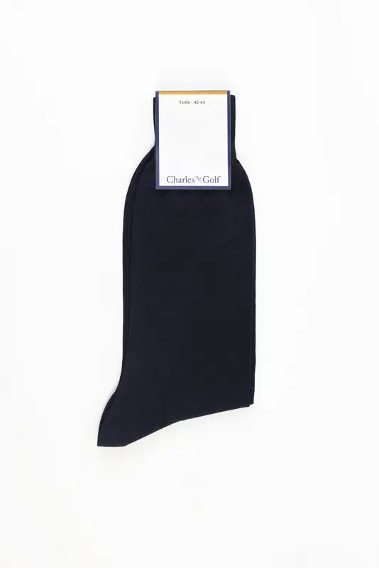 Chaussettes - BLEU MARINE