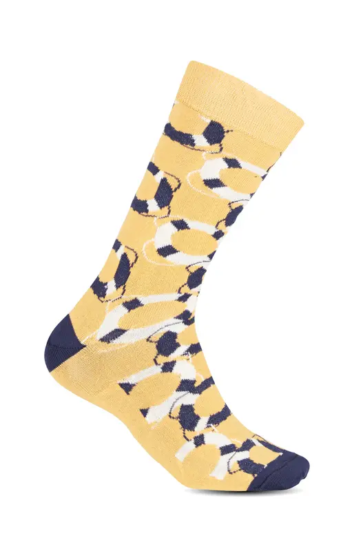 Chaussettes Bouée - Jaune