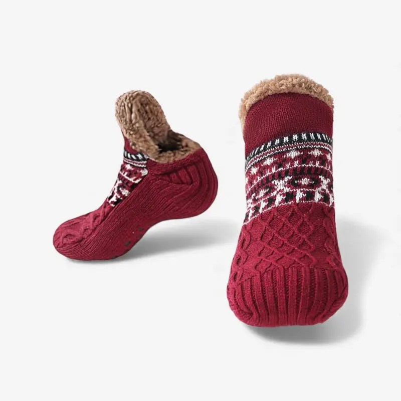 Chaussettes bout rond motif imprimé