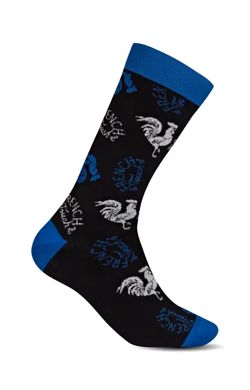 Chaussettes Coq - Noir