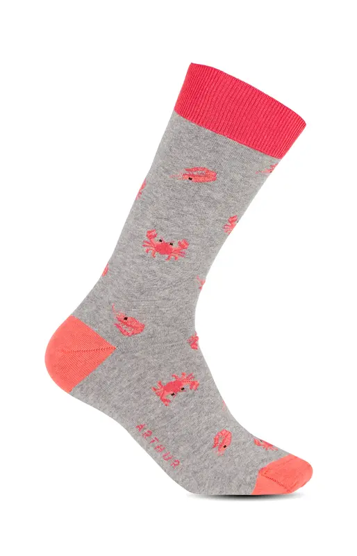 Chaussettes Crabe - Gris