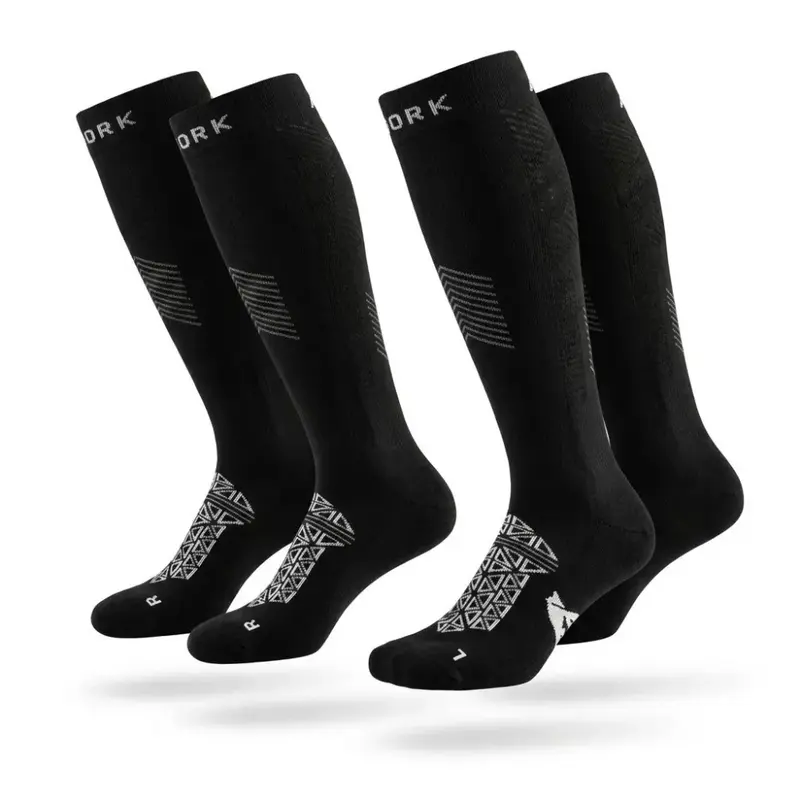 Chaussettes de compression - Pack de 2 paires
