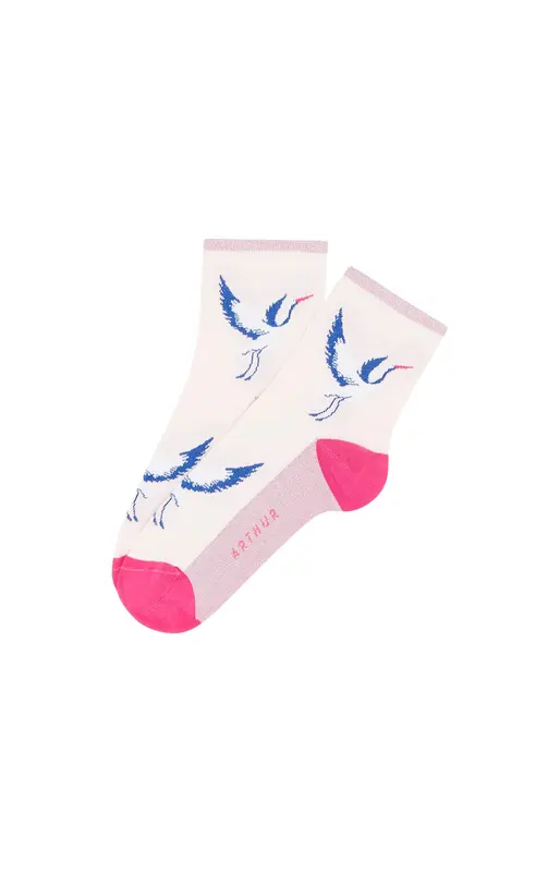 Chaussettes en coton - Birdie Rose