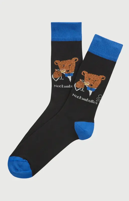 Chaussettes en coton - Champagne