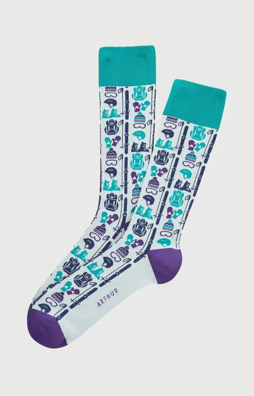 Chaussettes en coton - Coup de moufle