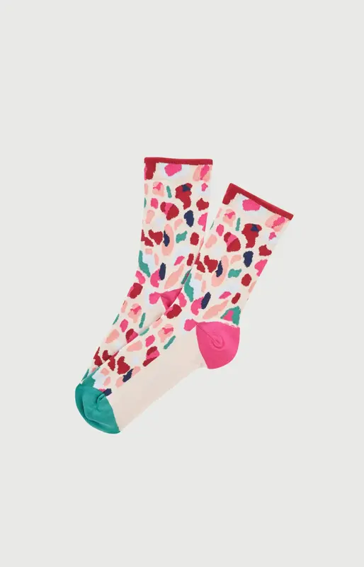 Chaussettes en coton - Léopoldine