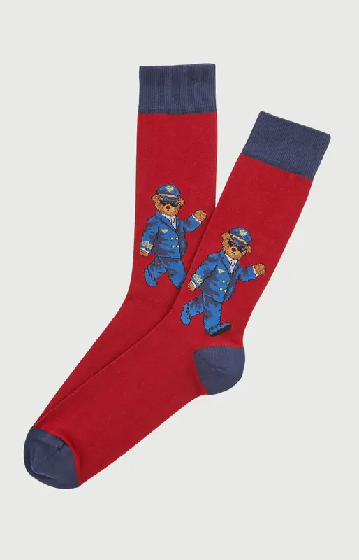 Chaussettes en coton - Pilote de lit
