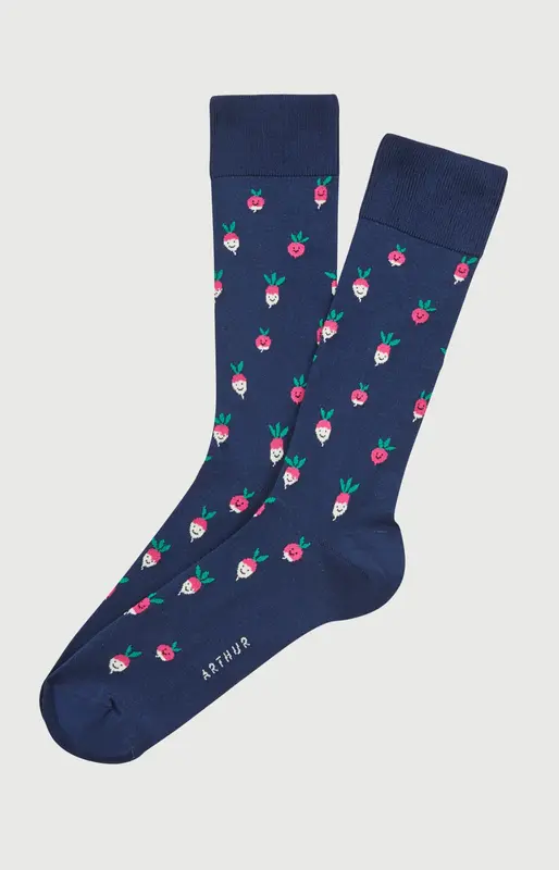 Chaussettes en coton - Radis