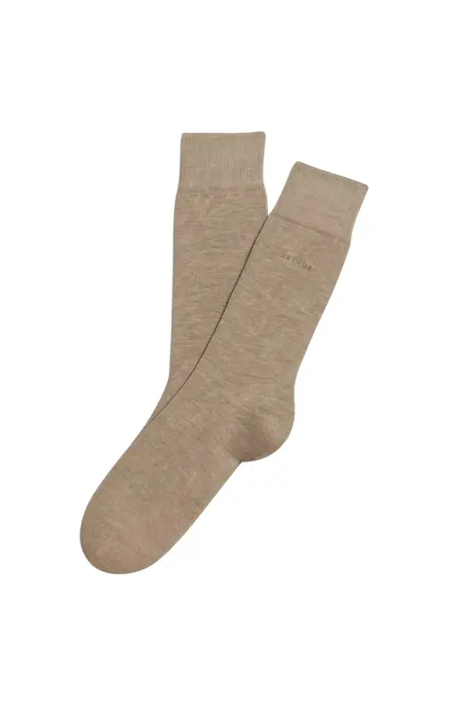 Chaussettes en coton - Sable