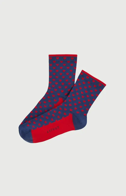 Chaussettes en coton - Saint Valentin