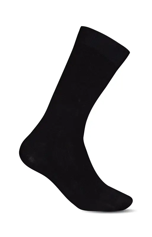 Chaussettes laine et cachemire noir