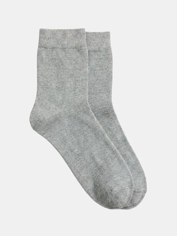 Chaussettes lin & coton grandes tailles