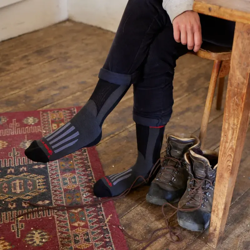 Chaussettes mérinos d'Arles