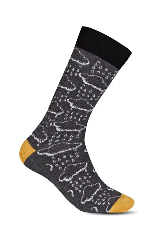 Chaussettes Nuage - Gris