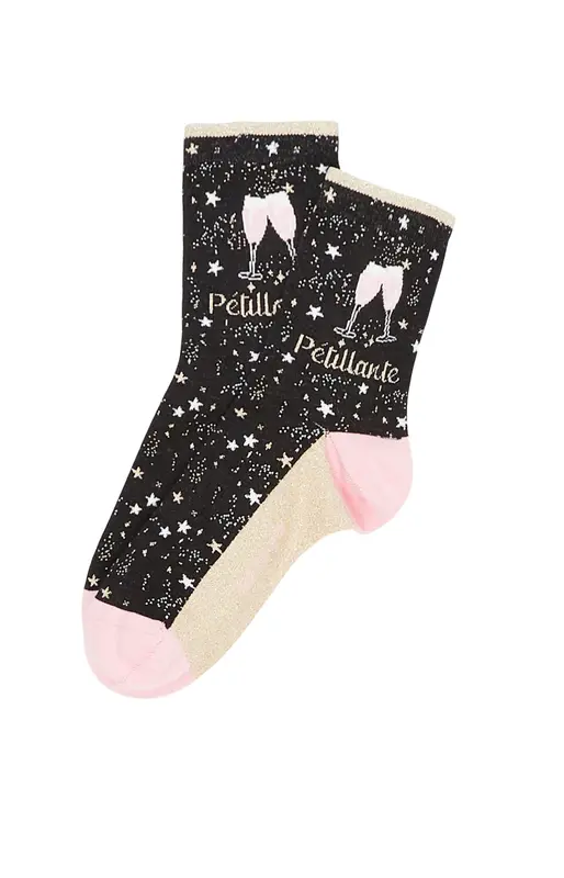 Chaussettes Pétillante - Blanc