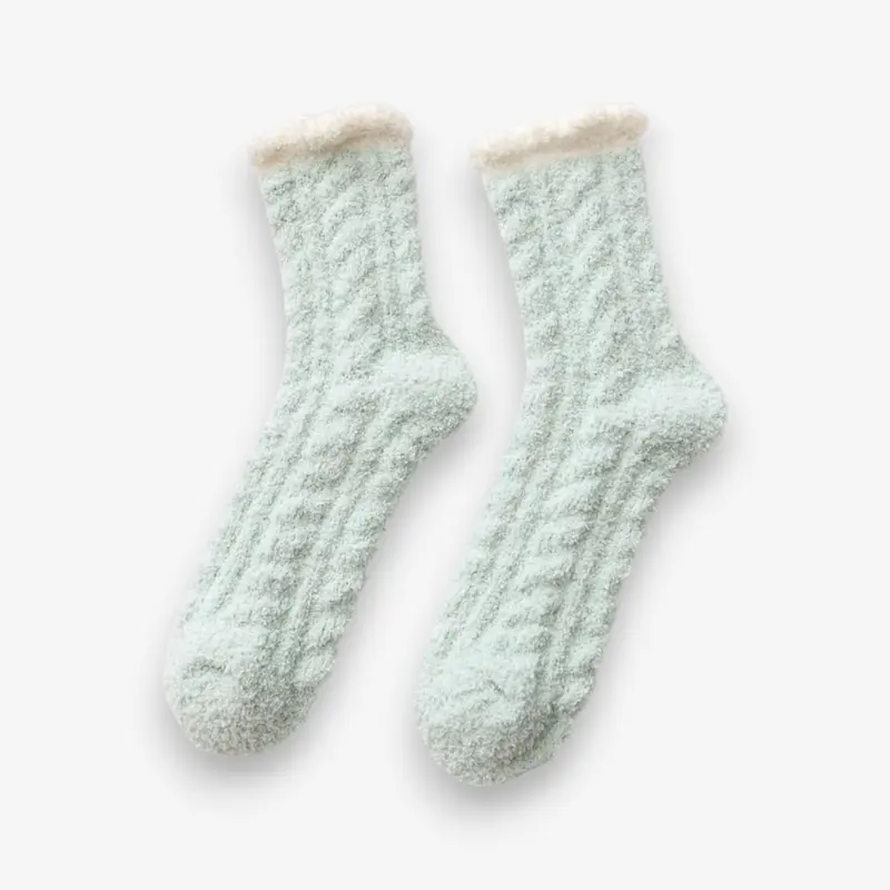 Chaussettes polaires doublées pour intérieur & extérieur