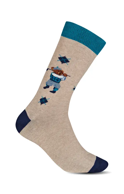 Chaussettes Teddy - Golf