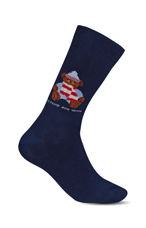 Chaussettes - Teddy Marine