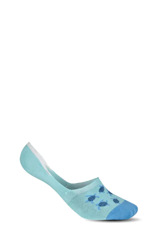 Chaussettes Tortue - Lagon