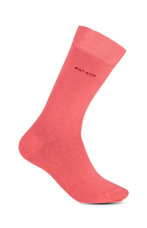 Chaussettes Unies - Corail
