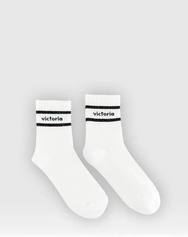 Chaussettes VICTORIA 9125133 blanc