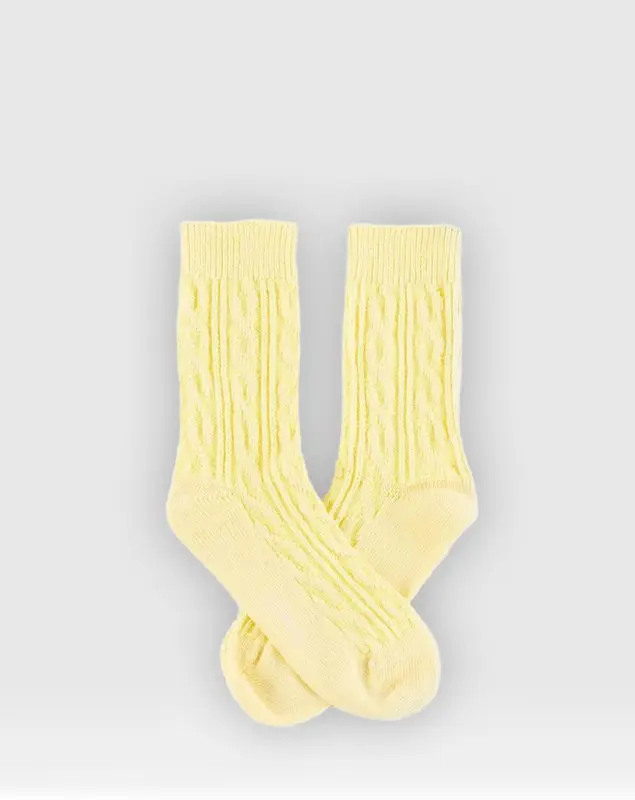 Chaussettes VICTORIA 9125141 jaune