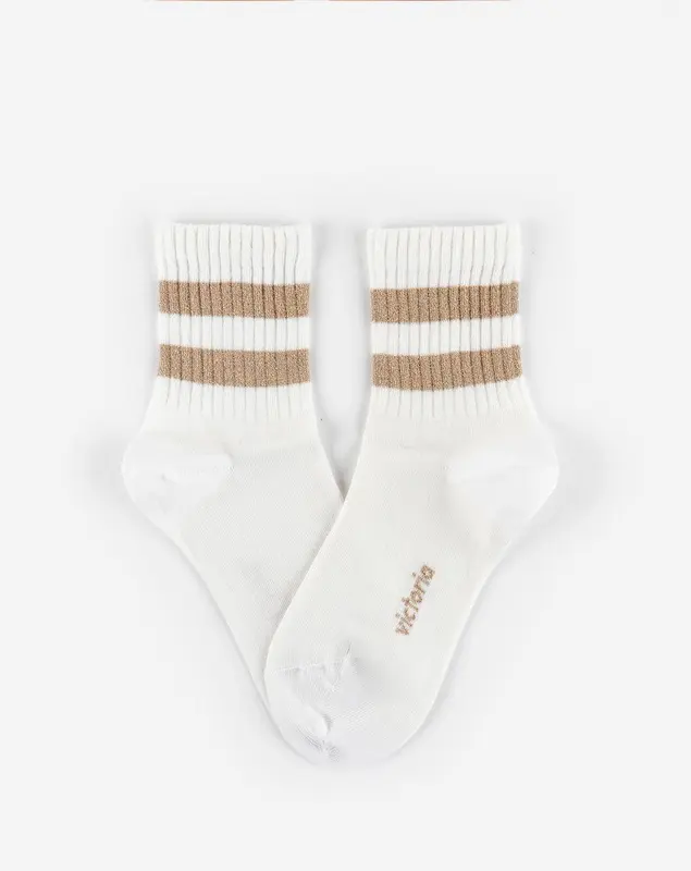 Chaussettes VICTORIA 9226033 beige