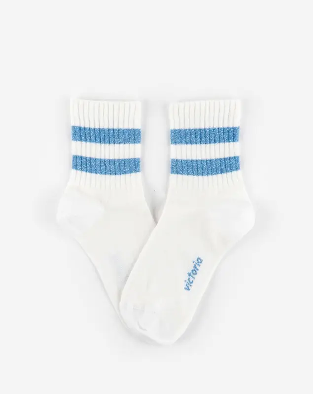 Chaussettes VICTORIA 9226033 bleu
