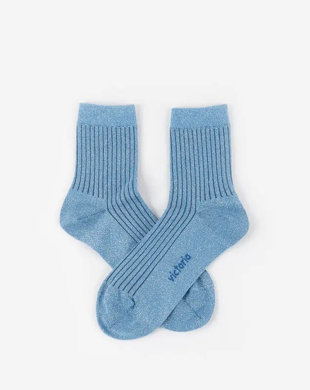 Chaussettes VICTORIA 9226034 bleu